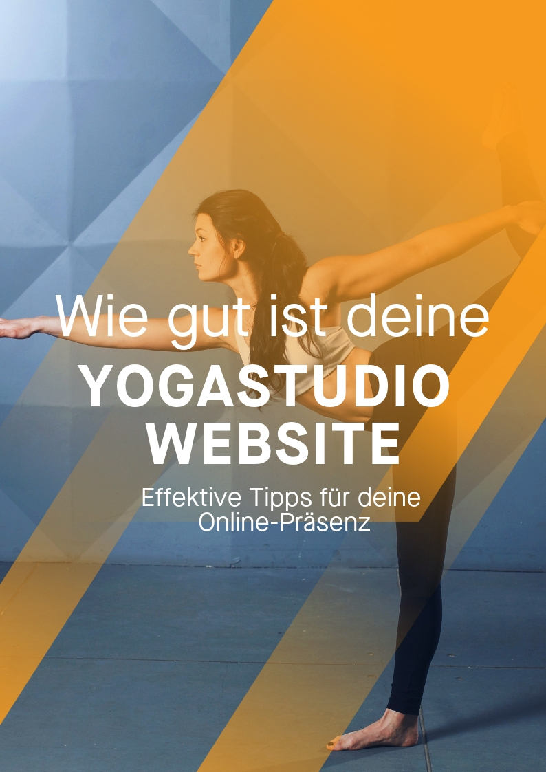 Wie gut ist deine Yogastudio-Website? | kostenloses PDF