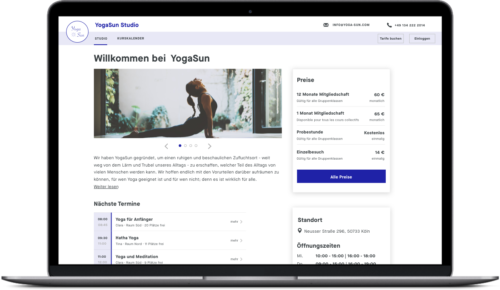 Yogastudio Software: So profitierst du von digitaler Verwaltung