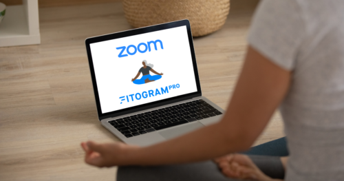 The Zoom integration in FitogramPro