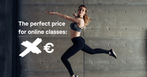 The perfect price for online classes